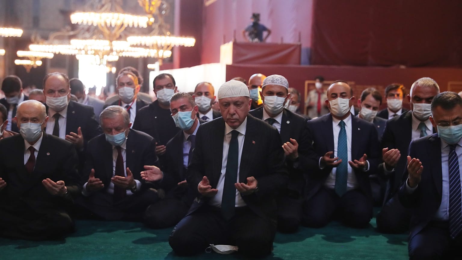 Cumhurbaşkanı Erdoğan 