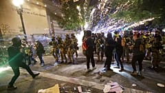Νύχτα βίας στο Πόρτλαντ 