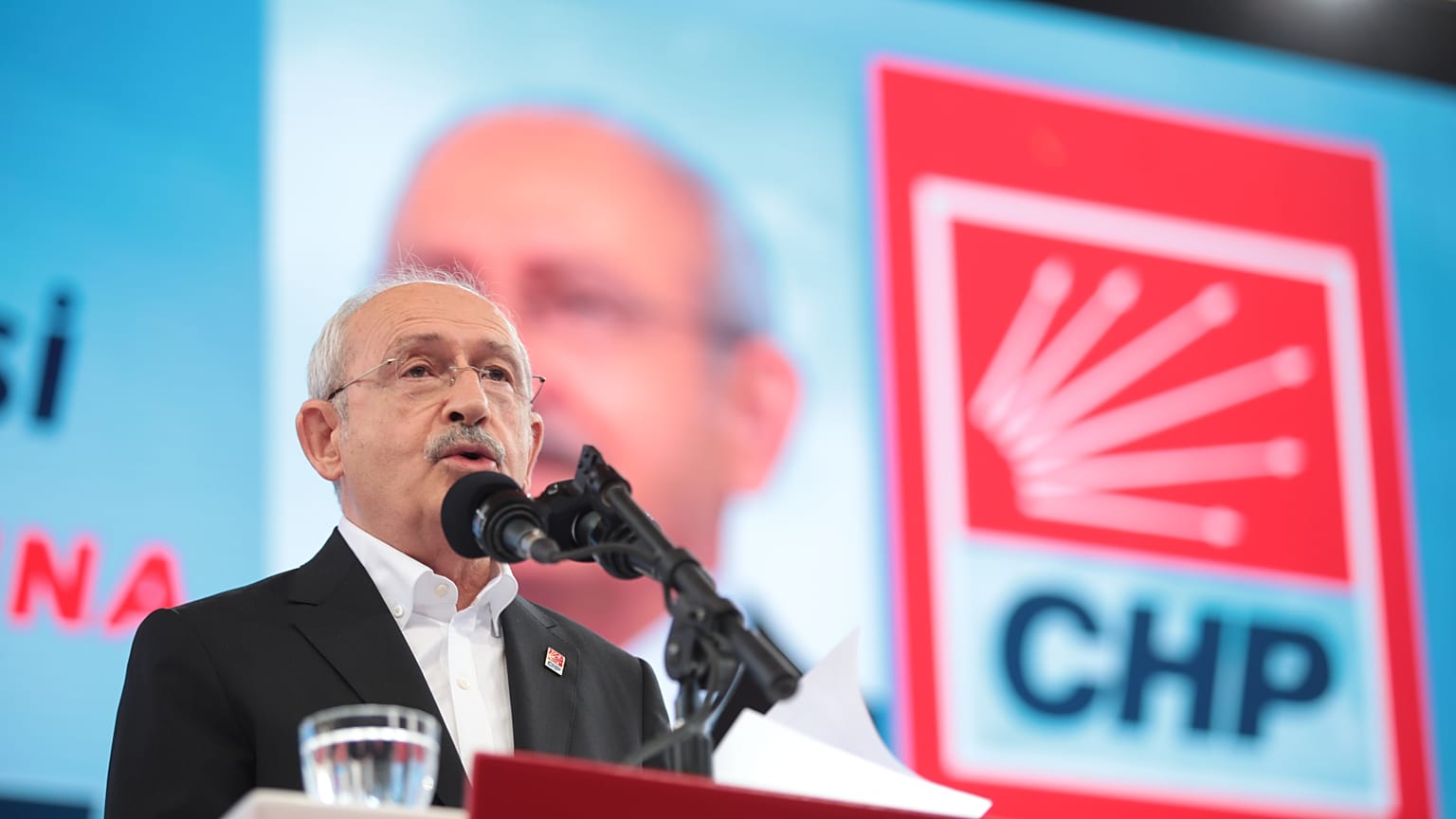 CHP lideri Kılıçdaroğlu