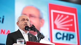 CHP lideri Kılıçdaroğlu