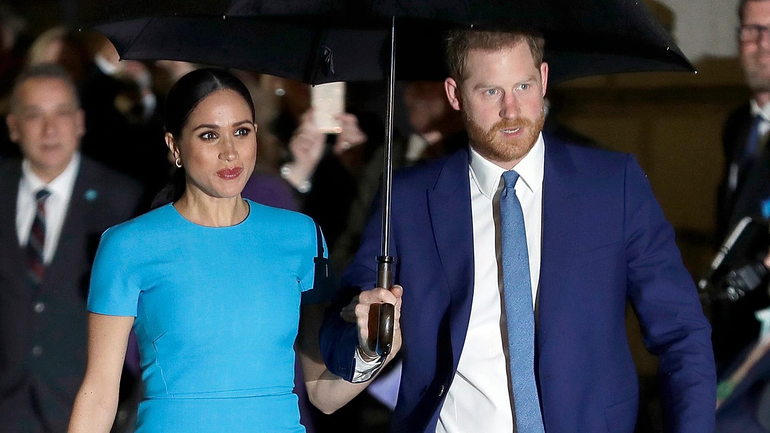 The Duke and Duchess of Sussex.