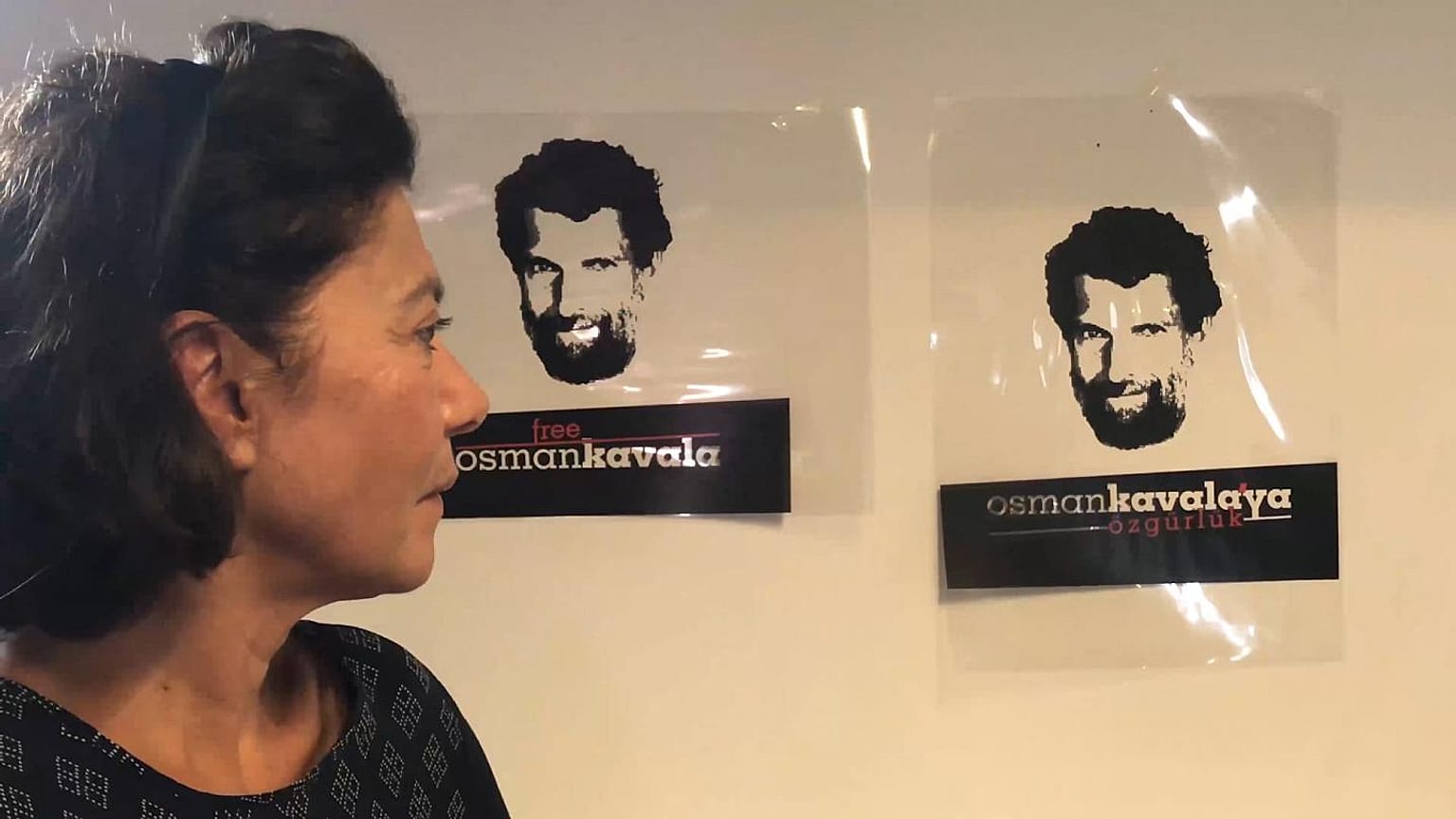 Osman Kavala'nın eşi Ayşe Buğra