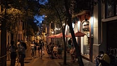 Barselona'da gece hayatı  