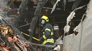 Nach dem Abturz in Wesel