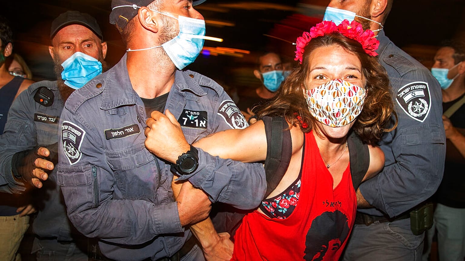 Protestos em Jerusalém
