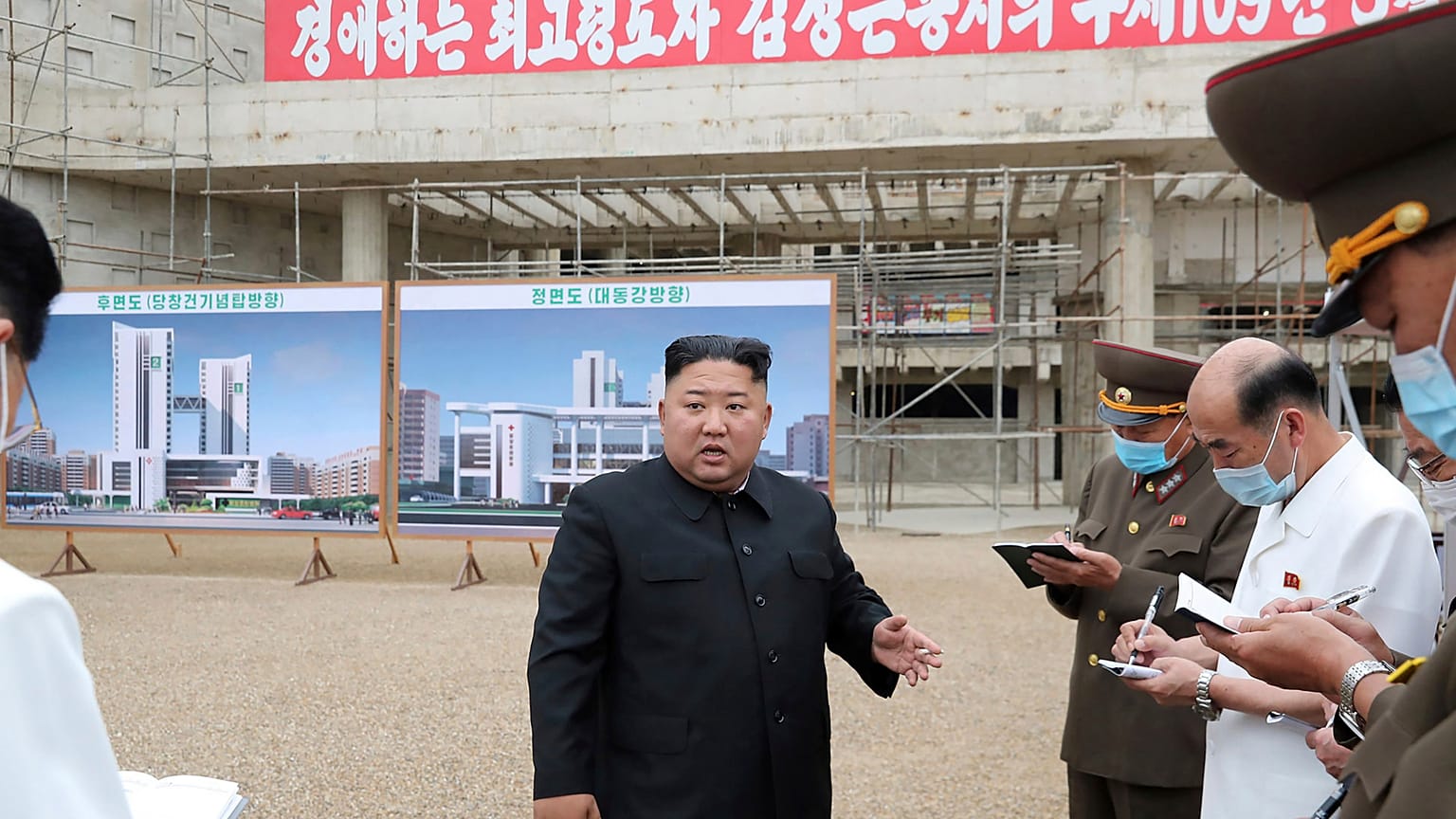 Kuzey Kore lideri Kim Jong-un