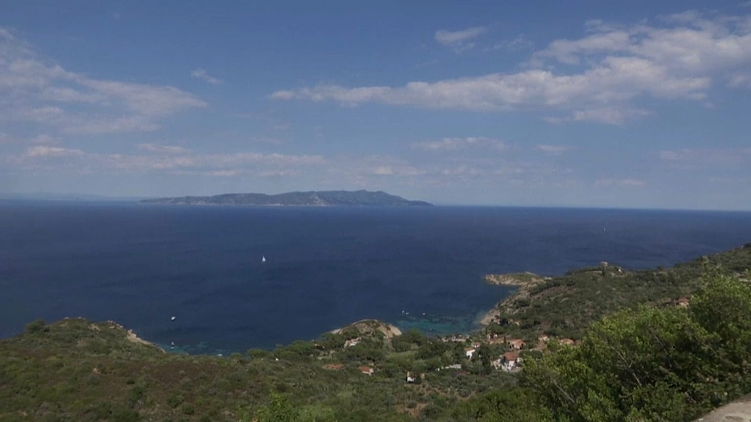 El misterio de la diminuta isla italiana que parece inmune a la COVID-19