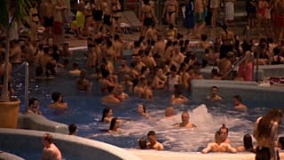 La pandemia no frenó la fiesta de los balnearios de Hungría