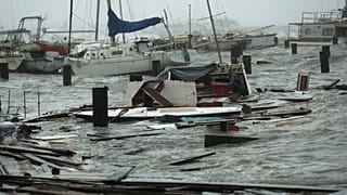 Texas: 1. Atlantik-Hurrikan der Saison trifft auf Land