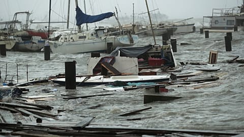 Texas: 1. Atlantik-Hurrikan der Saison trifft auf Land