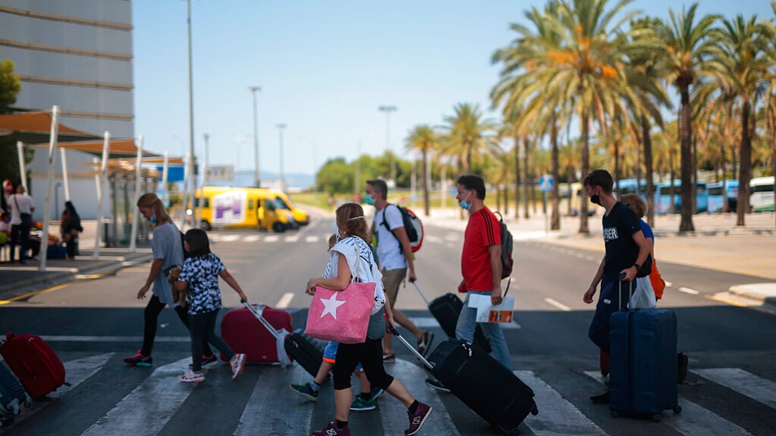 Flughafen in Palma de Mallorca