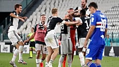 Juventus bir kez daha şampiyon oldu