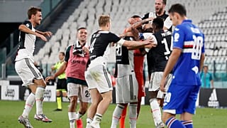 Juventus bir kez daha şampiyon oldu
