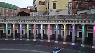 Ópera ao ar livre em Nápoles