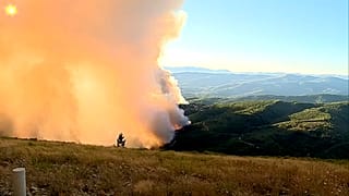 Incêndio de Oleiros está dominado, mas ainda não extinto