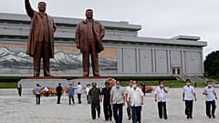 67 Jahre Kriegsende - Kim Jong-un gedenkt der Gefallenen 
