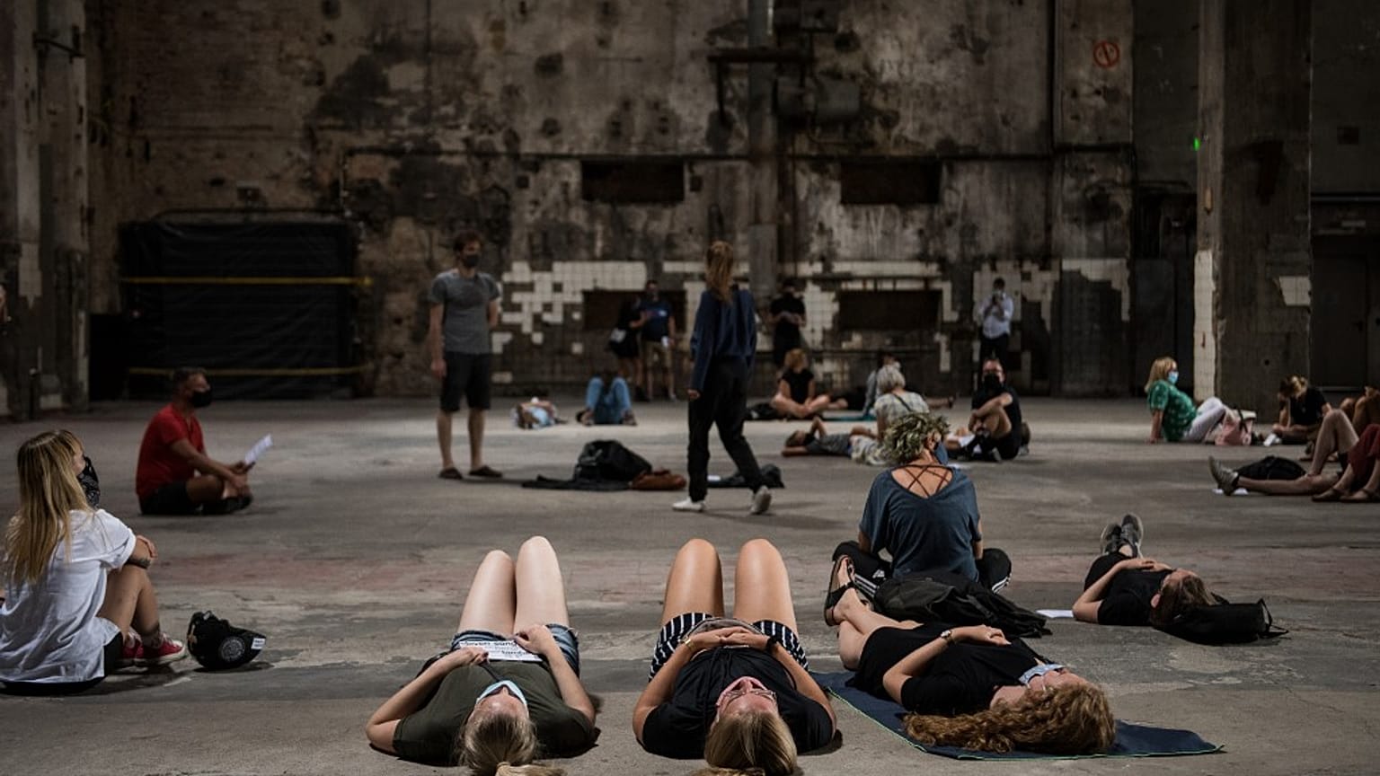 Hören statt Tanzen im Berghain
