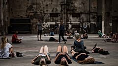 Hören statt Tanzen im Berghain