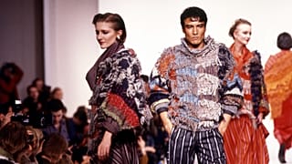Desfile de Kansai Yamamoto en París, Otoño-Invierno 1983/1984