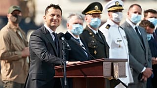 Cese de las hostilidades entre el Ejército ucraniano y los rebeldes prorrusos