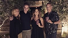 Yunanistan Başbakanı Miçotakis Tom Hanks ve eşi ile bir araya geldi