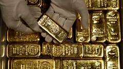 سبائك من الذهب في ألمانيا (أرشيف) 