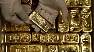 سبائك من الذهب في ألمانيا (أرشيف)