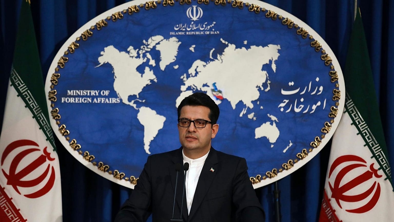سخنگوی وزارت امور خارجه ایران