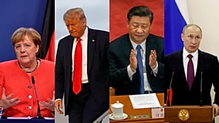 Gallup surveyed thousands about the leadership of four global leaders.