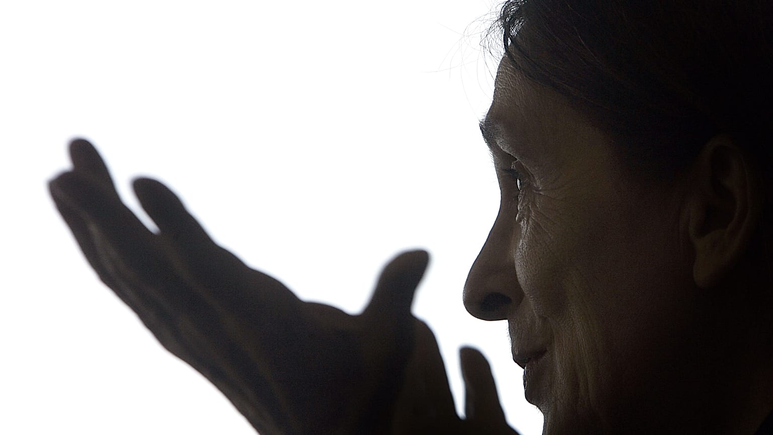 Pina Bausch in Duesseldorf, Germany, Oct. 22, 2007.