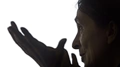 Pina Bausch in Duesseldorf, Germany, Oct. 22, 2007.
