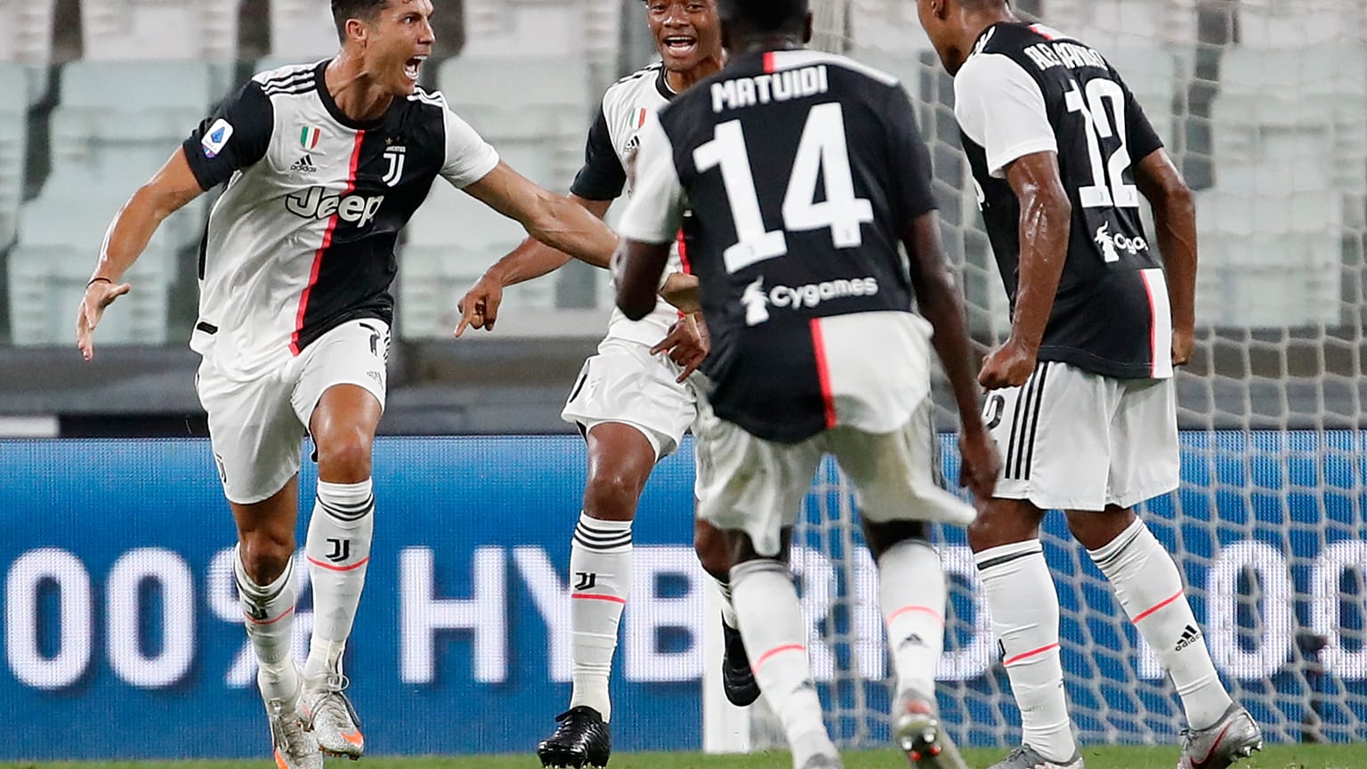La Juventus Turin championne d'Italie pour la 9ème fois consécutive