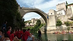 Plongeon : les anges de Mostar sont de retour