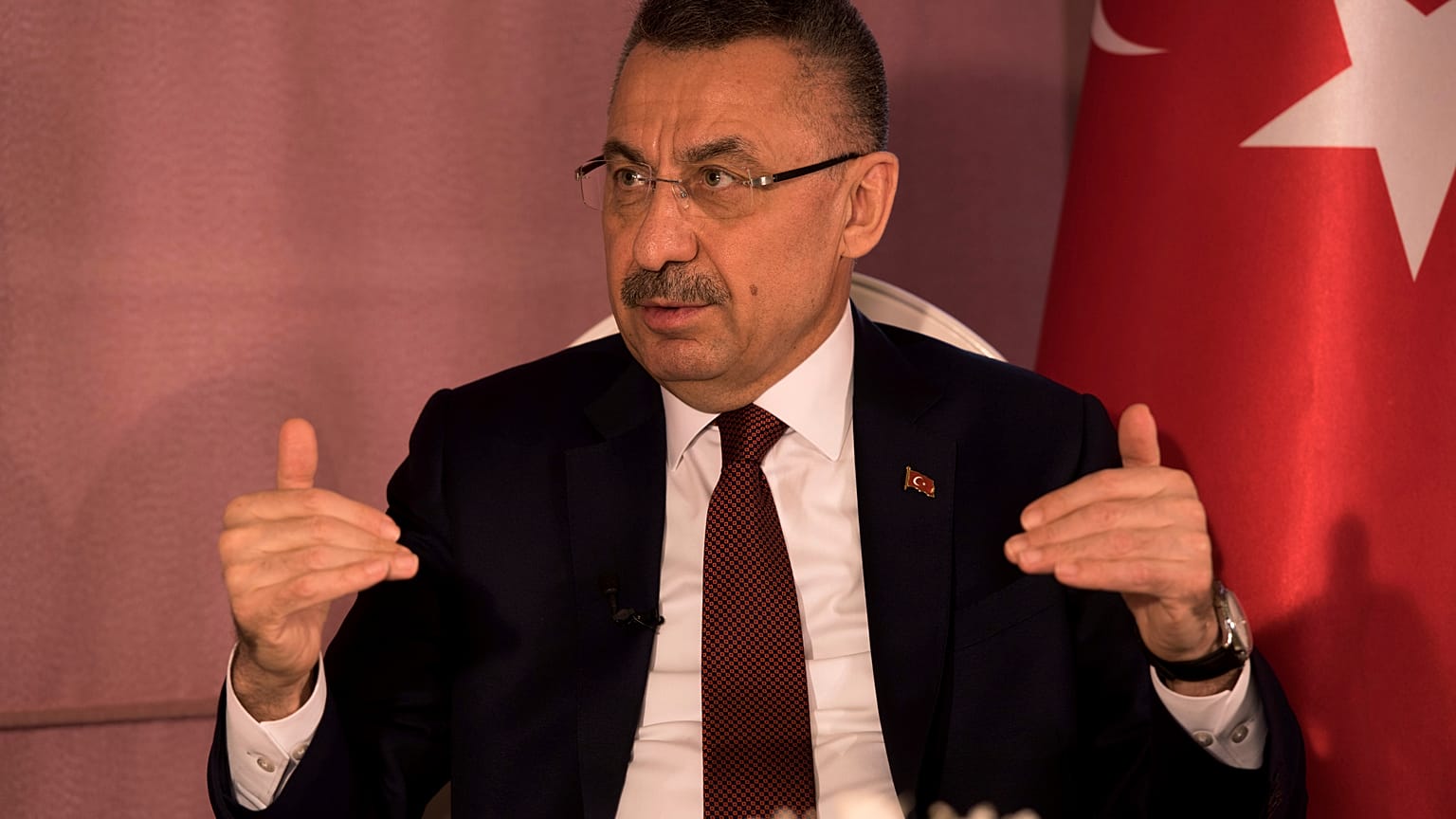 Φουάτ Οκτάι: Κόκκινη γραμμή η αποστρατικοποίηση νησιών Αιγαίου και η Κύπρος