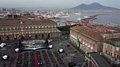 The San Carlo Theatre in Naples takes Verdi's Aida to Plebiscito Square, Saturday July 25
