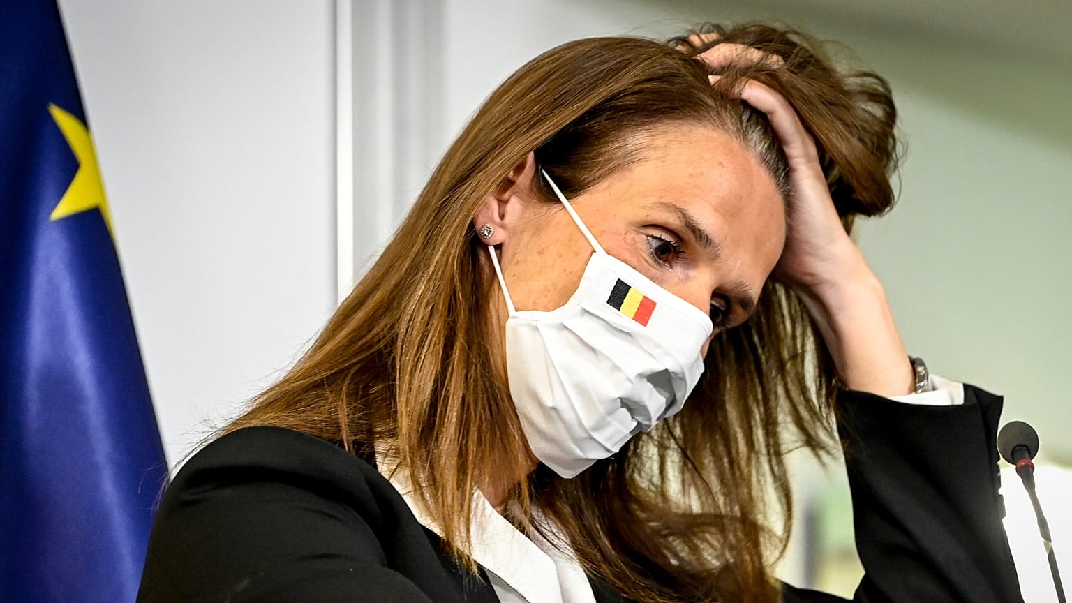 Sophie Wilmes belga miniszterelnök