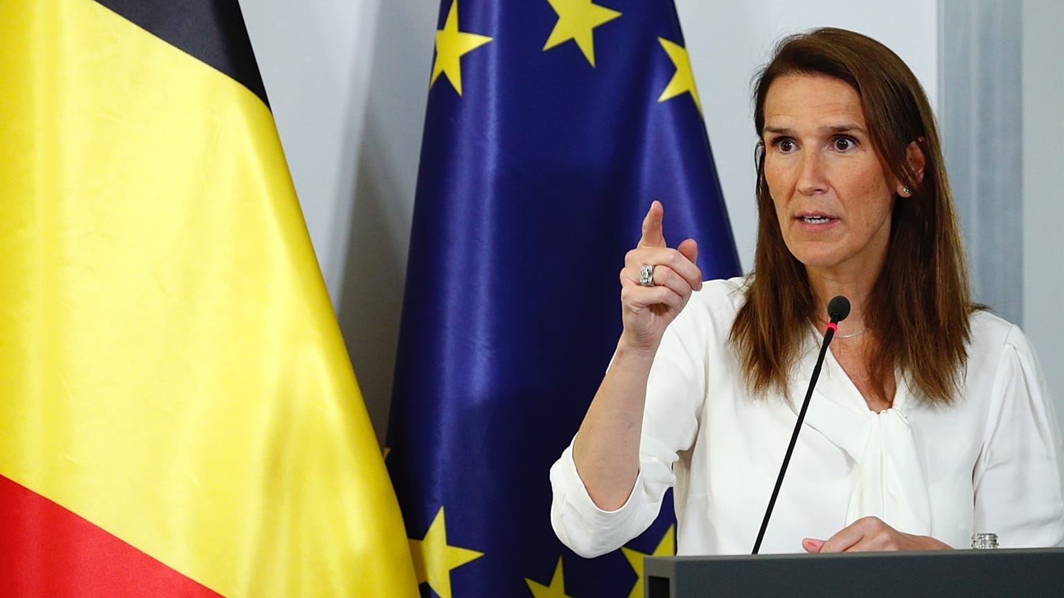 Belçika Başbakanı Sophie Wilmes