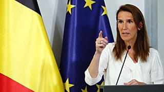 Belçika Başbakanı Sophie Wilmes
