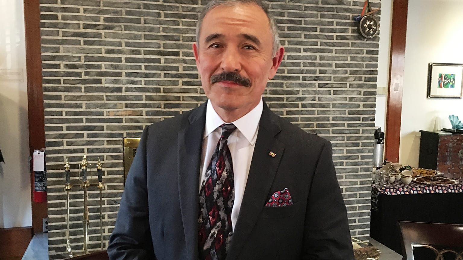 ABD'nin Güney Kore Büyükelçisi Harry Harris