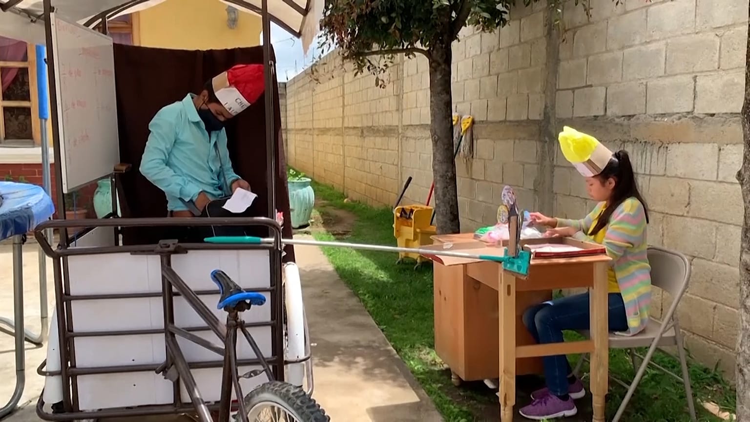 Guatemala Virus Teacher