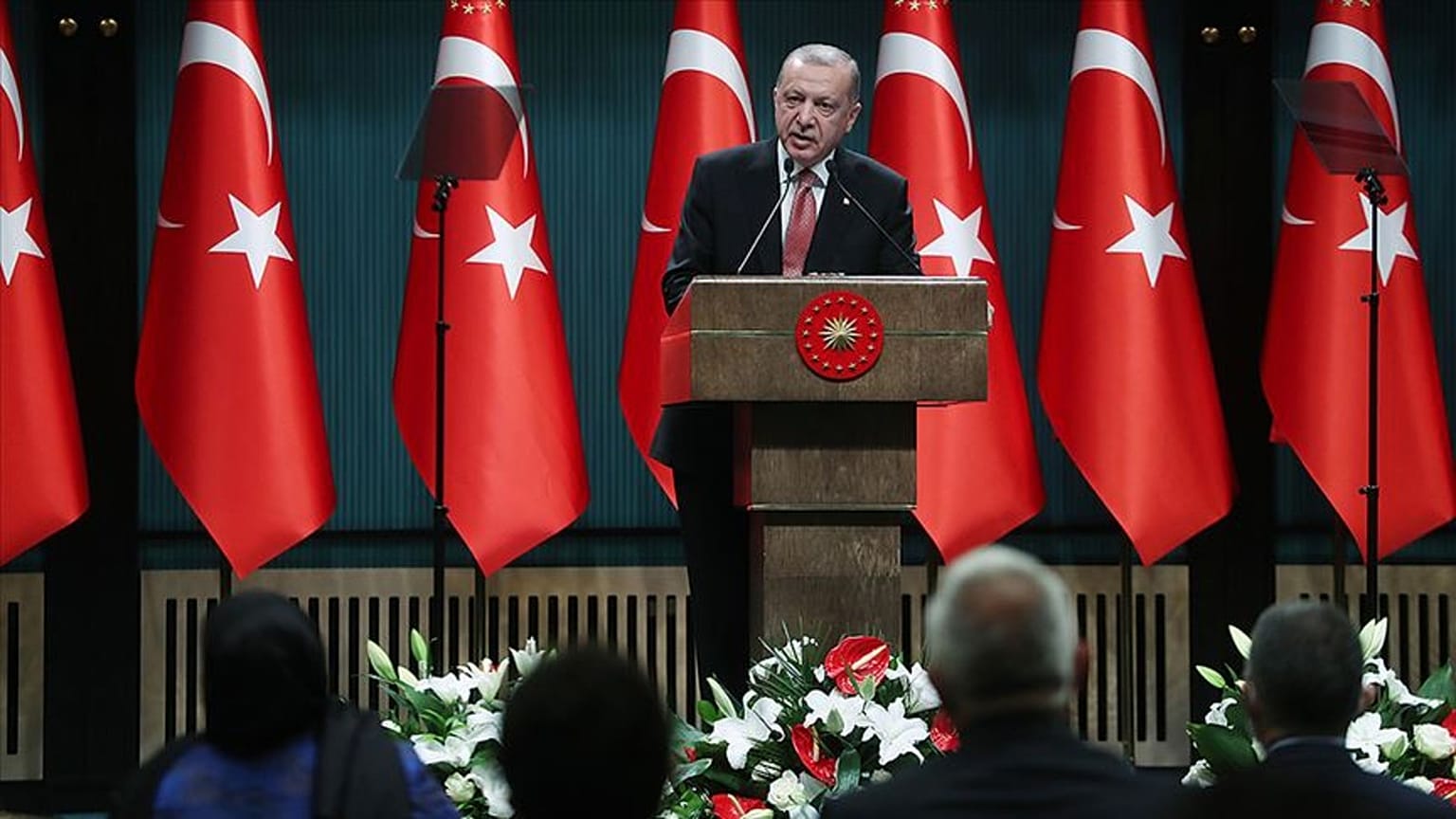 Türkiye Cumhurbaşkanı Recep Tayyip Erdoğan