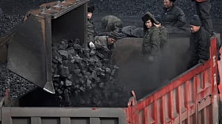 Coal mine in China
