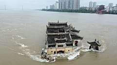 Inondations en Chine