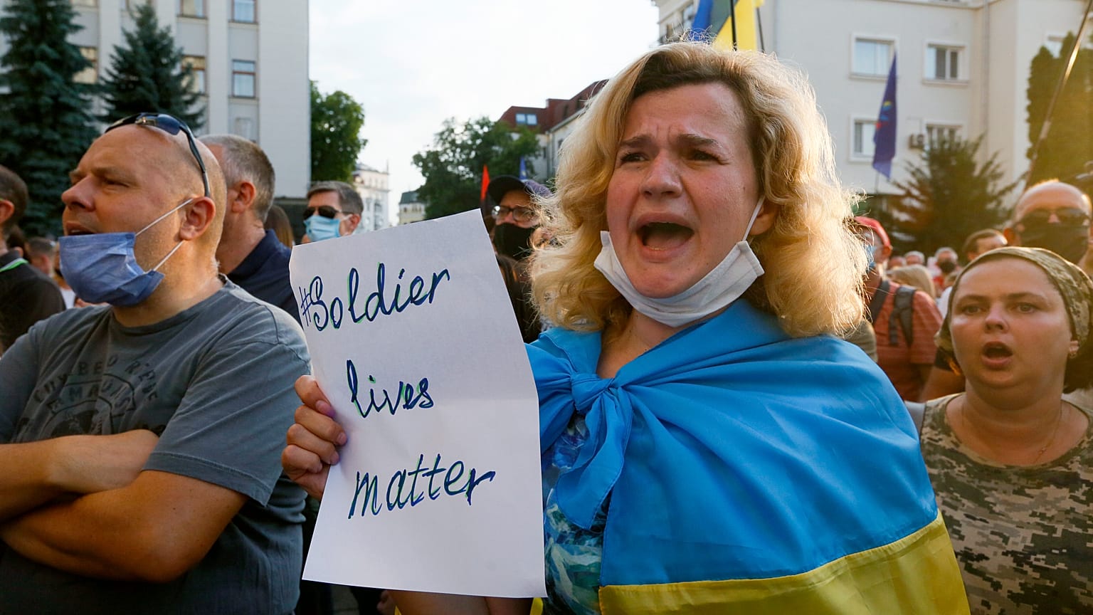 Ukraine-Konflikt: Armee wirft Separatisten Bruch der Waffenruhe vor 
