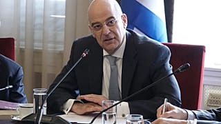 Ο υπουργός Εξωτερικών Νίκος Δένδιας