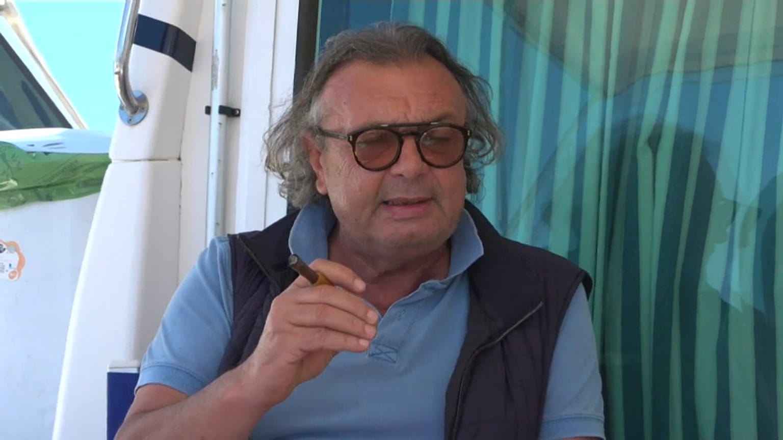 Il sindaco di Lampedusa, Salvatore Martello.