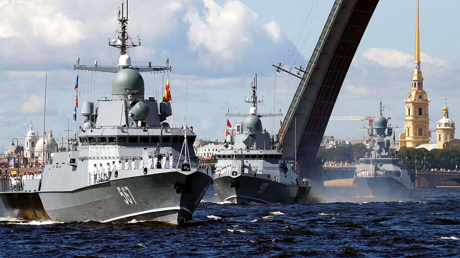 Russia Navy Day