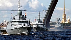 Russia Navy Day