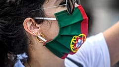 من البرتغال خلال إحدى المظاهرات 