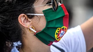 من البرتغال خلال إحدى المظاهرات